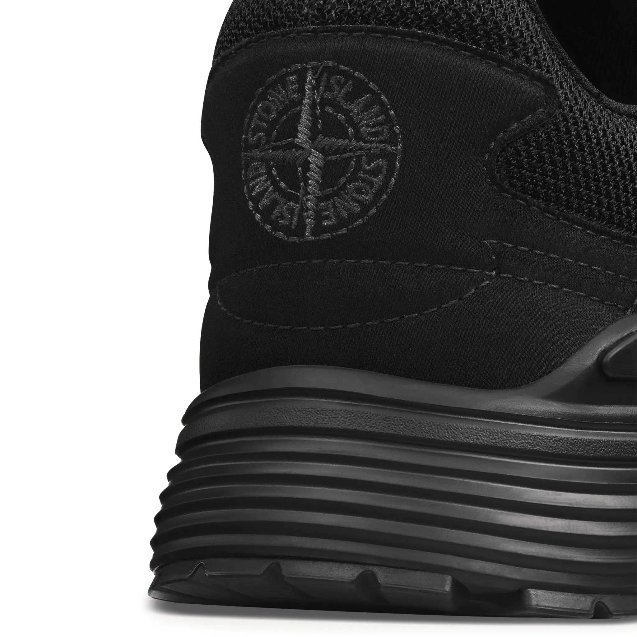 Dior x Stone Island B30 Mesh Black Trainer